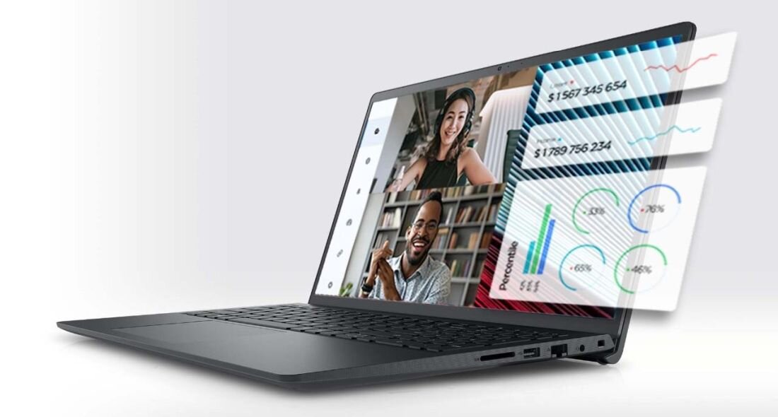 Laptop DELL Vostro 3520 - SSD RAM DDR4