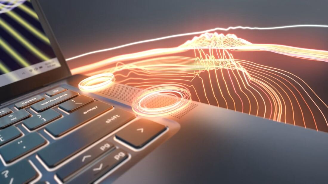 Laptop DELL Latitude 7440 - jakość dźwięku 