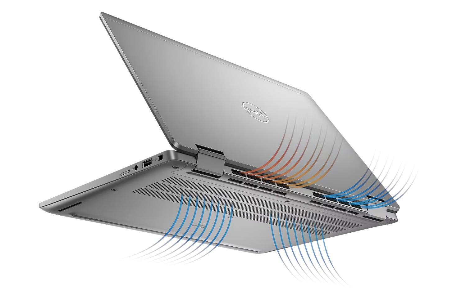 Laptop DELL Latitude 7440 - zarzadzanie temperatura
