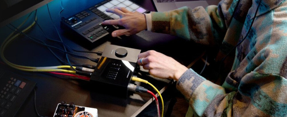 Interfejs NATIVE INSTRUMENTS Komplete Audio 6 MK2 - Nietuzinkowa jakość dźwięku, czysty dźwięk