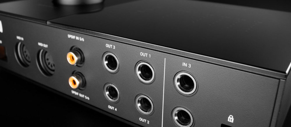 Interfejs NATIVE INSTRUMENTS Komplete Audio 6 MK2 - Bezpieczeństwo i trwałość