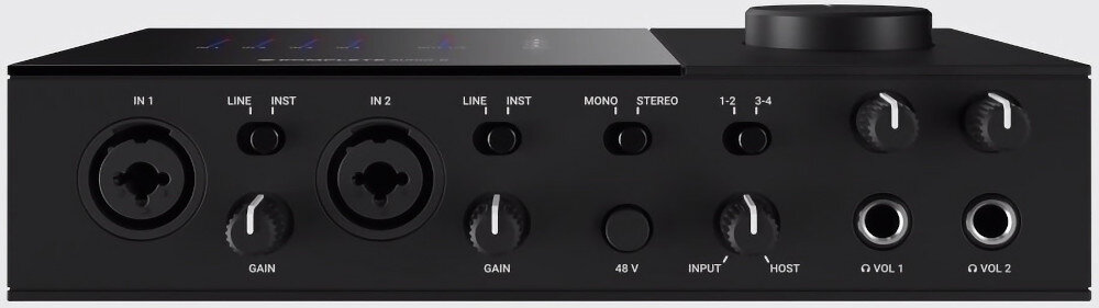 Interfejs NATIVE INSTRUMENTS Komplete Audio 6 MK2 - Mobilność i wygoda, SOLIDNA OBUDOWA