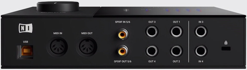 Interfejs NATIVE INSTRUMENTS Komplete Audio 6 MK2 - Do występów na żywo