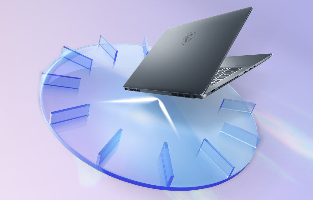 Laptop MSI Creator Z16 HX Studio A13VGTA-035PL 16 IPS 165Hz i9-13980HX 64GB RAM 2TB SSD GeForce RTX4070 Windows 11 Professional bateria ładowanie zasilanie