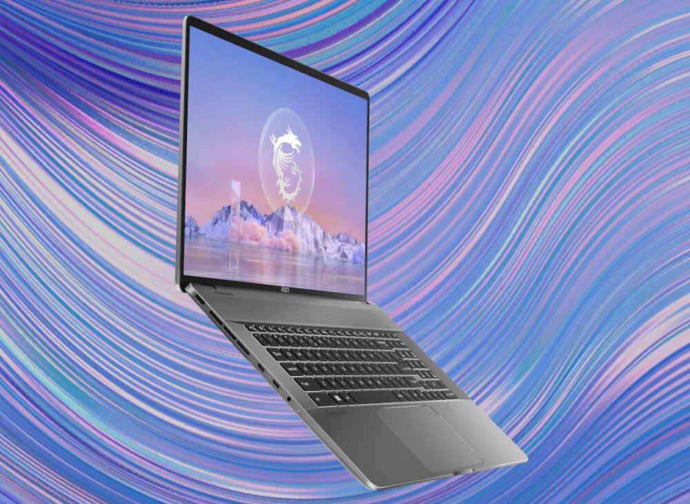 Laptop MSI Creator Z16 HX Studio A13VGTA-035PL 16 IPS 165Hz i9-13980HX 64GB RAM 2TB SSD GeForce RTX4070 Windows 11 Professional dźwięk głośniki