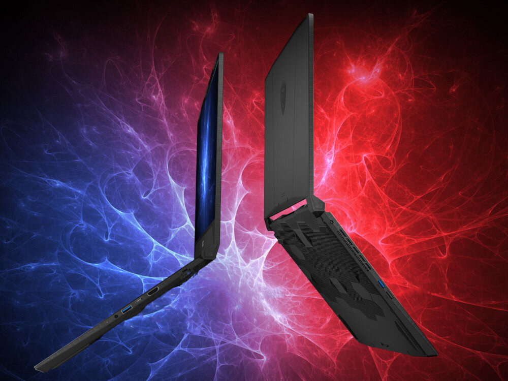 Laptop MSI Katana 15 B13VFK-1437XPL 15.6 IPS 144Hz i7-13620H 16GB RAM 1TB SSD GeForce RTX4060 porty złącza