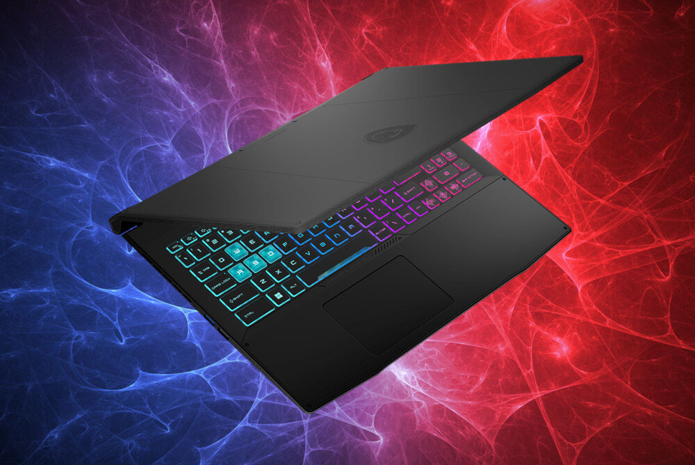 Laptop MSI Katana 15 B13VFK-1437XPL 15.6 IPS 144Hz i7-13620H 16GB RAM 1TB SSD GeForce RTX4060 pamięć dysk pojemność