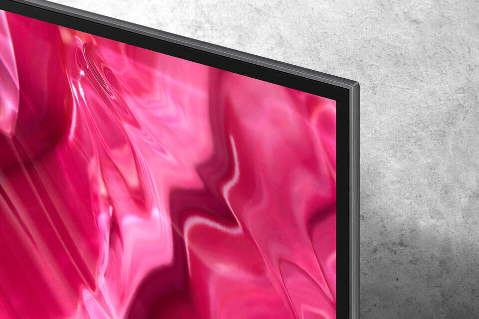 nowoczesna bryła telewizora Samsung nowoczesna bryła telewizora Samsung
