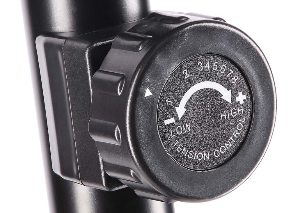 Rower magnetyczny HMS M8750 precyzyjne wykonanie zaawansowane funkcje magnetyczny system oporu 8-stopniowa manualna regulacja pokretlo na ramie
