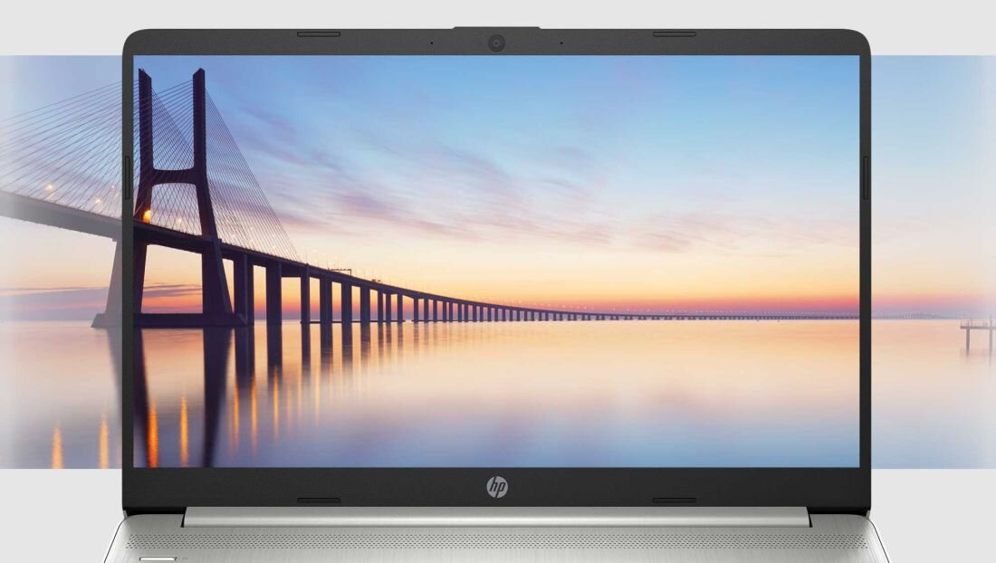 Laptop HP 15S-FQ5123NW 15.6 i5-1235U 8GB RAM 512GB SSD Windows 11 Home ekran rozdzielczość kolory matryca powłoka jakość