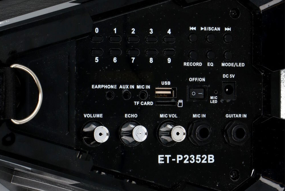 Głośnik mobilny DUNLOP D220 - Bluetooth