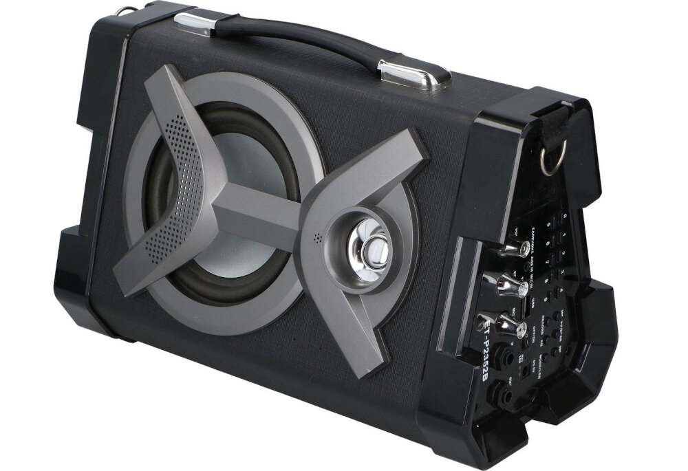 Głośnik mobilny DUNLOP D220 - Wymiary