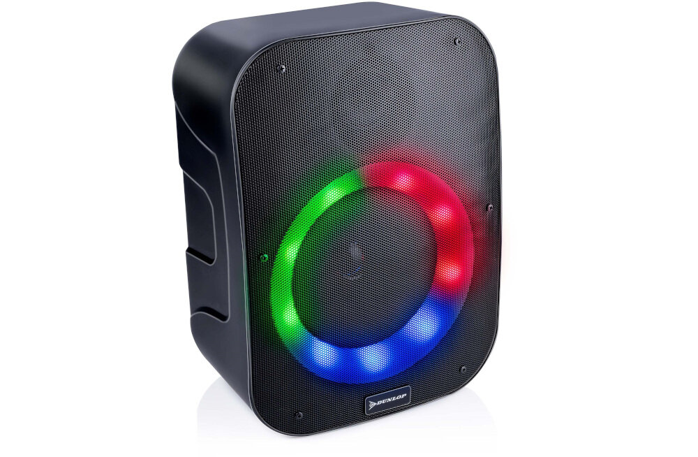Głośnik mobilny DUNLOP D500 Radio FM - moc 20 W