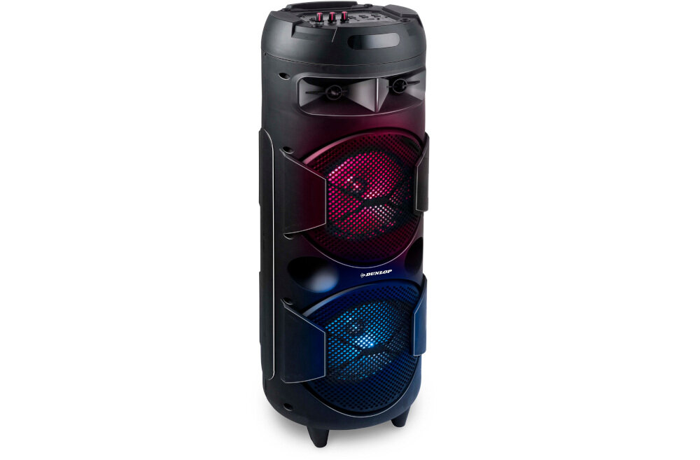 Power audio DUNLOP D684 - podświetlenie RGB