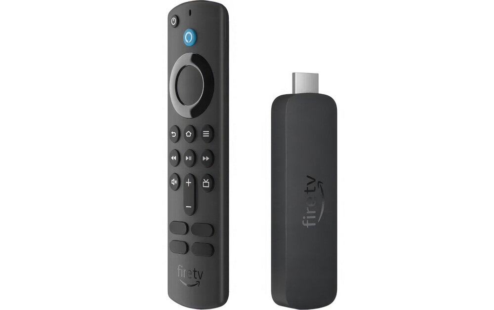 Odtwarzacz multimedialny 4K AMAZON Fire TV Stick (2nd Generation) - Styl i wydajność w jednym