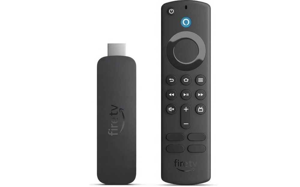 Odtwarzacz multimedialny 4K AMAZON Fire TV Stick (2nd Generation) - Wszechstronne możliwości, 4K, HDR10+