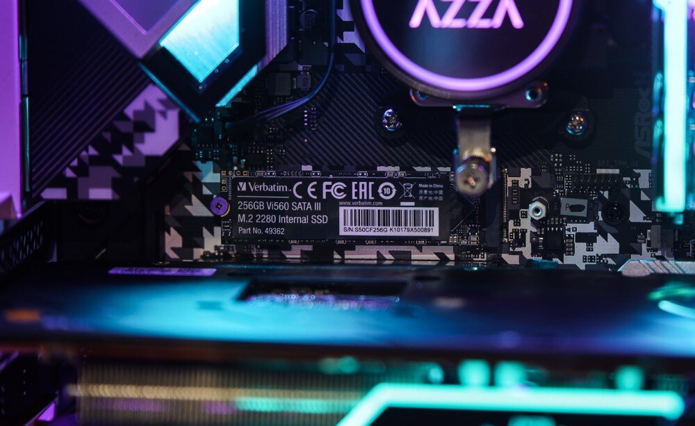 Dysk VERBATIM Vi560 S3 2TB SSD wygląd opis