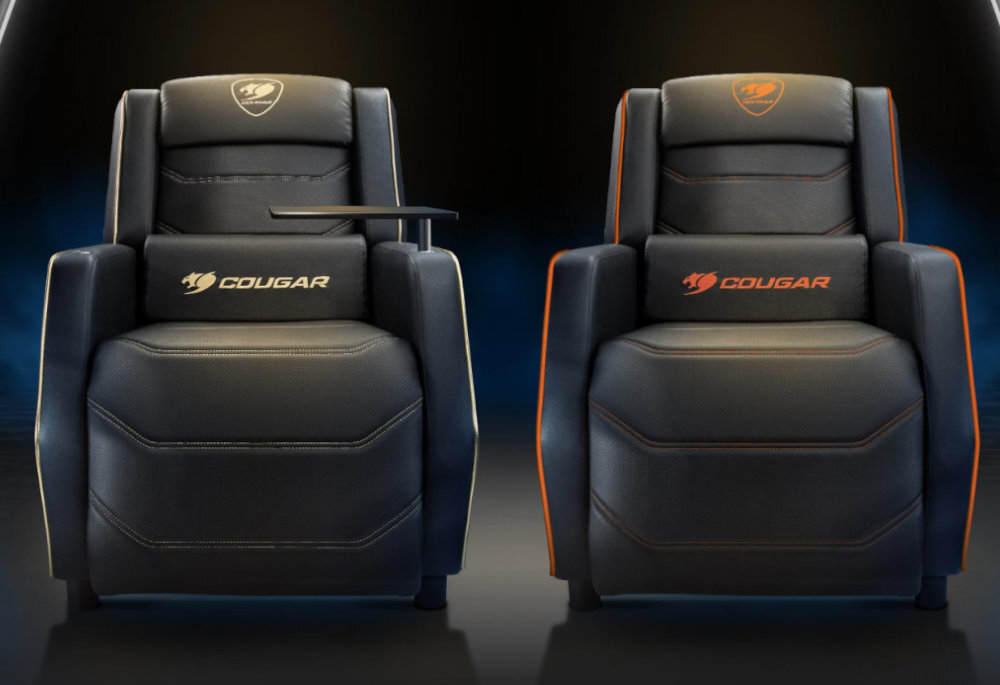 Sofa COUGAR Ranger S wygoda gaming gra zabawa komfort luksus funkcjonalność regulacja wyposażenie