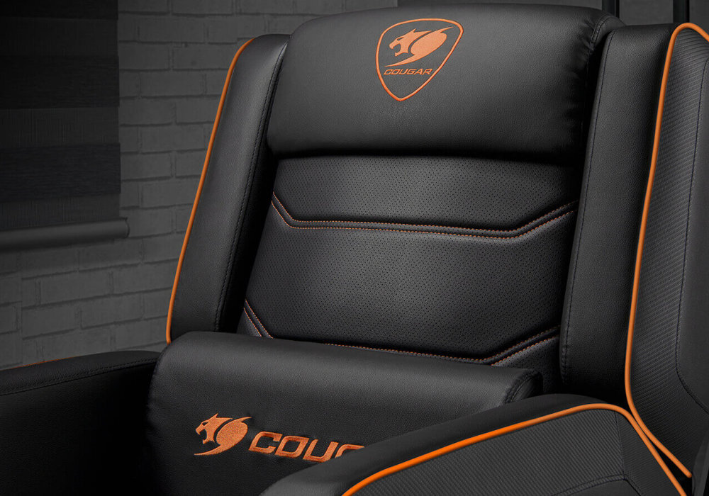 Sofa COUGAR Ranger S Royal wygoda gaming gra zabawa komfort luksus funkcjonalność regulacja wyposażenie