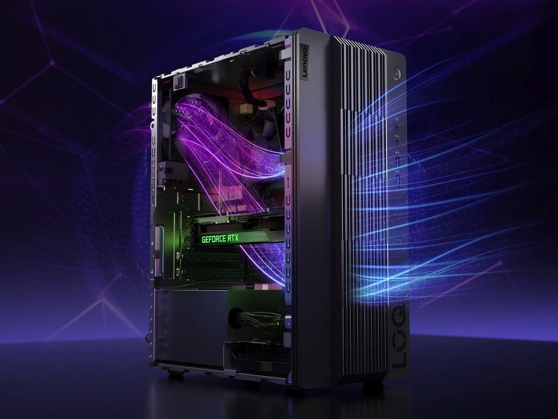 Komputer LENOVO LOQ 17IRB8 - chłodzenie