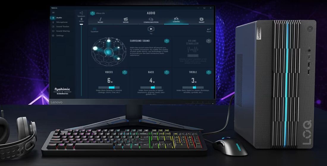 Komputer LENOVO LOQ 17IRB8 - Nahimic