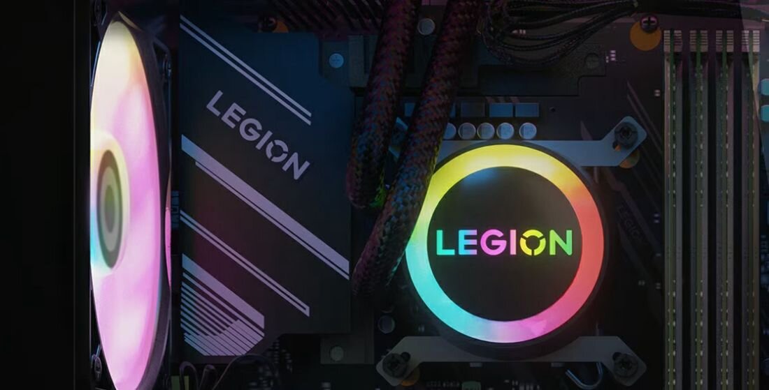 Komputer LENOVO Legion T7 34IRZ8 - chłodzenie