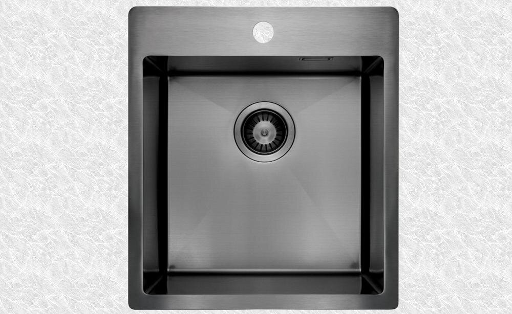 DEANTE Olfato Precious ZPO D10A zlewozmywak komora blat połysk powierzchnia mała kuchnia