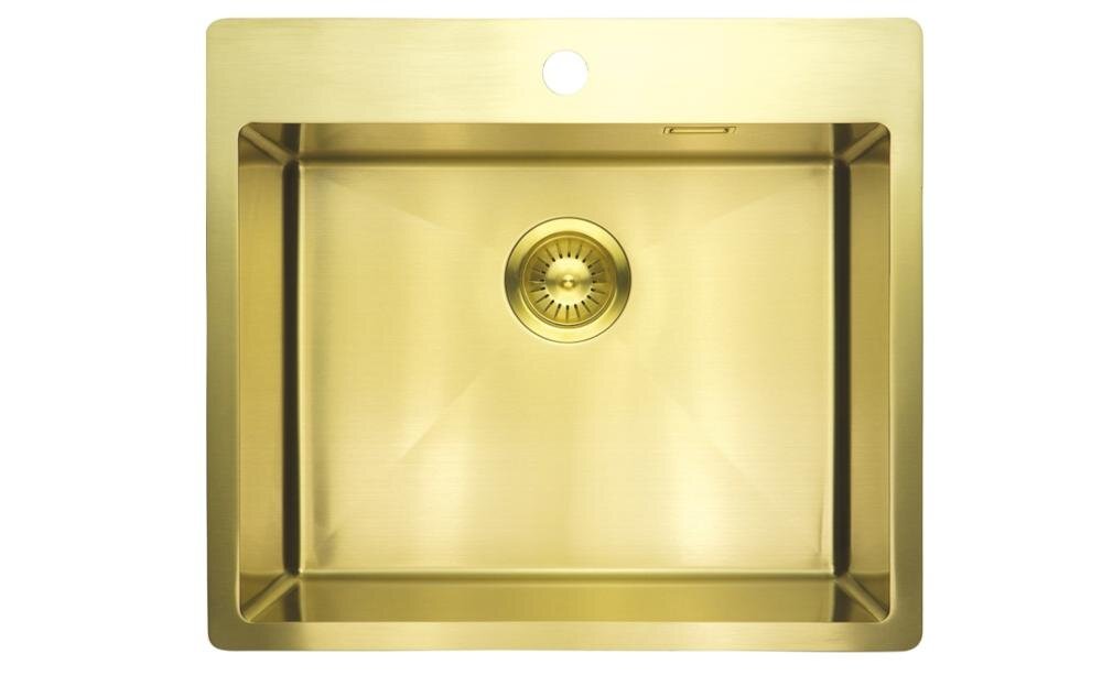 DEANTE Olfato Precious ZPO R10B zlewozmywak komora blat połysk powierzchnia mała kuchnia