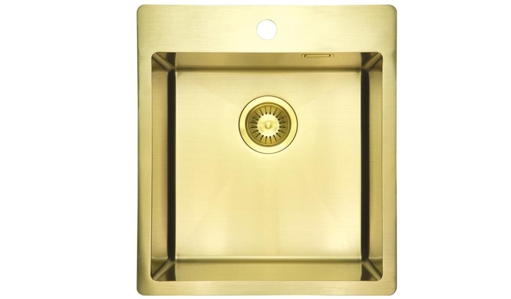 DEANTE Olfato Precious ZPO R10A zlewozmywak komora blat połysk powierzchnia mała kuchnia