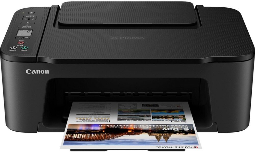 Urządzenie wielofunkcyjne CANON Pixma TS3550i wygoda