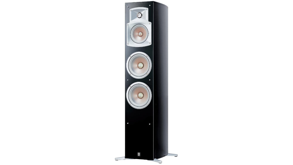 Zestaw stereo YAMAHA MusicCast R-N600A + YAMAHA NS-555 - bas
