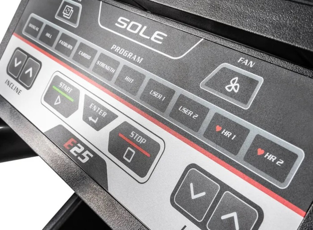 Orbitrek magnetyczny SOLE by HAMMER E25 10 programow treningowych reczne czujniki tetna