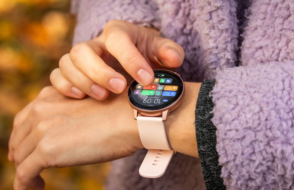 Smartwatch TRACER SMW9A Spark ekran
