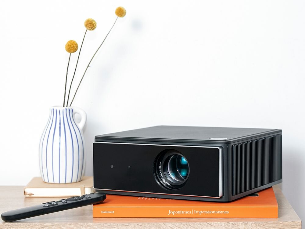 Projektor EXTRALINK Smart Life Vision Lite Full HD (1920 x 1080), 500 ANSI lumen, Wi-Fi, Bluetooth - projektor na polce