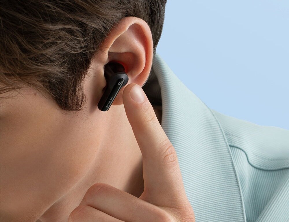Słuchawki dokanałowe SOUNDCORE Note 3i design