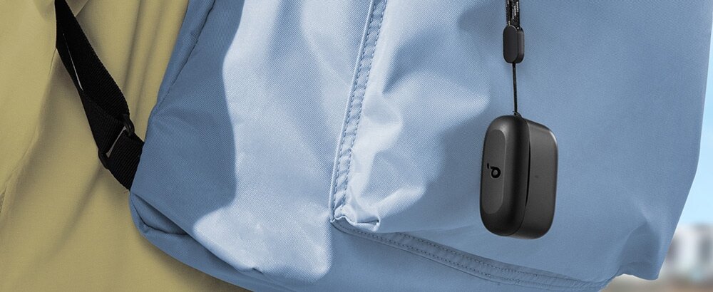 Słuchawki dokanałowe SOUNDCORE A25i etui sznurek przenoszenie