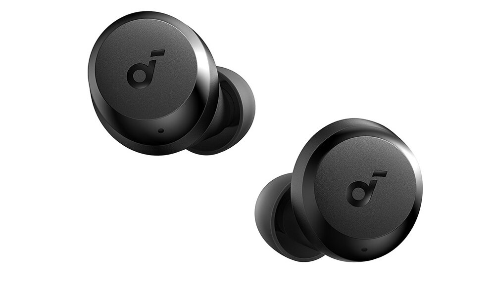 Słuchawki dokanałowe SOUNDCORE A25i lekkość wygoda waga