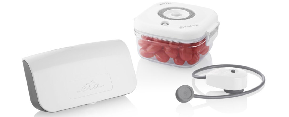 Robot kuchenny planetarny ETA Gustus Magnus IV 412890040 1200W z blenderem kielichowym pojemnik próżniowy z adapterem ostrzałka do noży