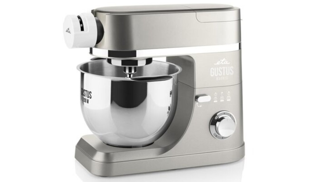 Robot kuchenny planetarny ETA Gustus Magnus IV 412890040 1200W z blenderem kielichowym bezpiecznik termiczny blokada