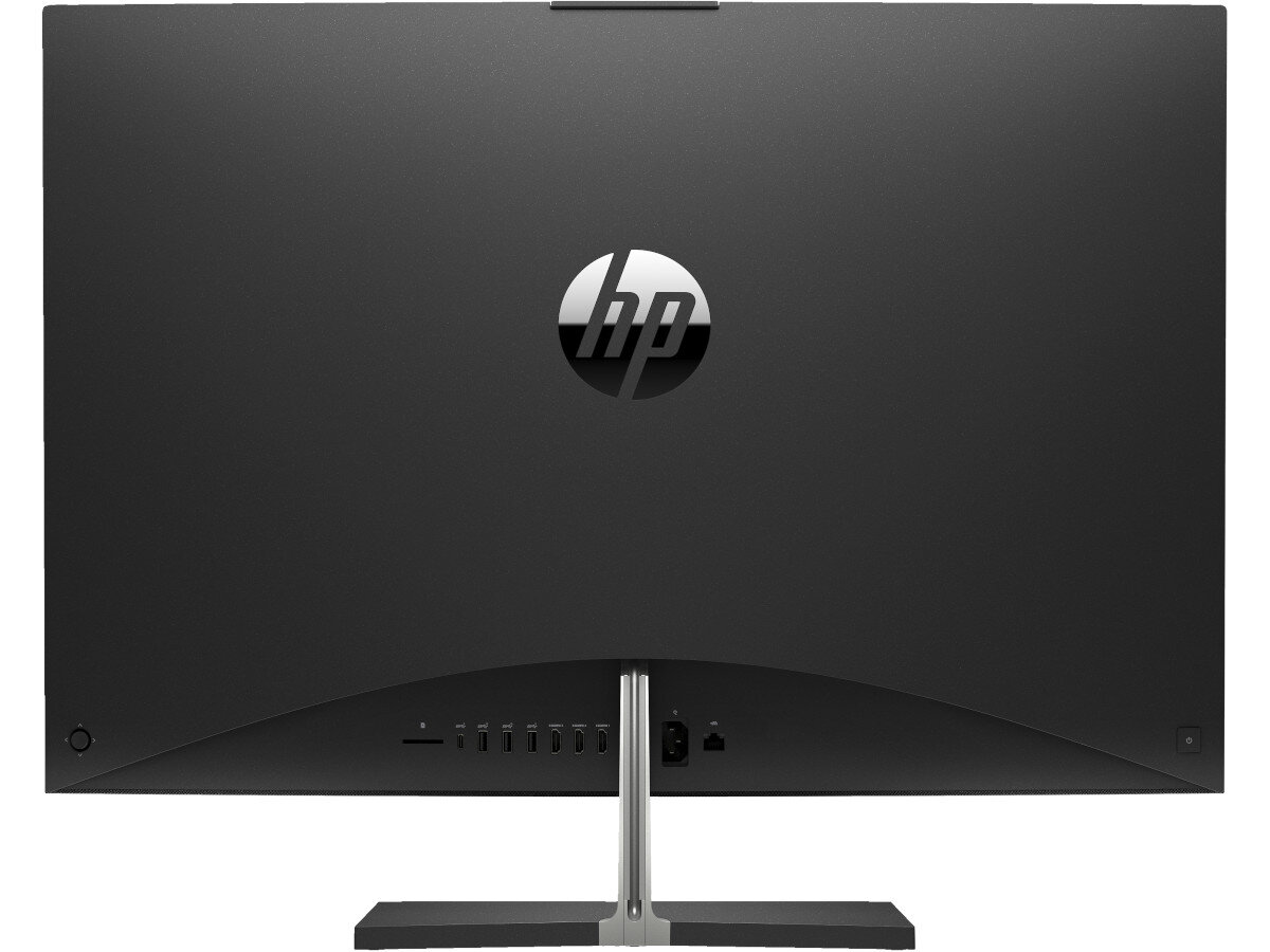 Komputer HP Pavilion 32-B0242NW 31.5 IPS i5-12400T 16GB RAM 1TB SSD GeForce RTX3050 Ti Windows 11 Home porty złącza podłączenie łączność Wi-Fi Bluetooth