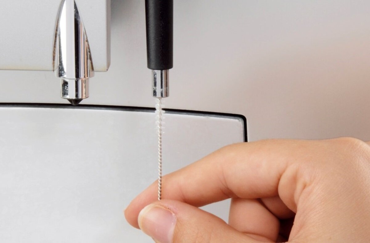 Dłuższa żywotność ekspresu zestaw szczotek Xavax Barista