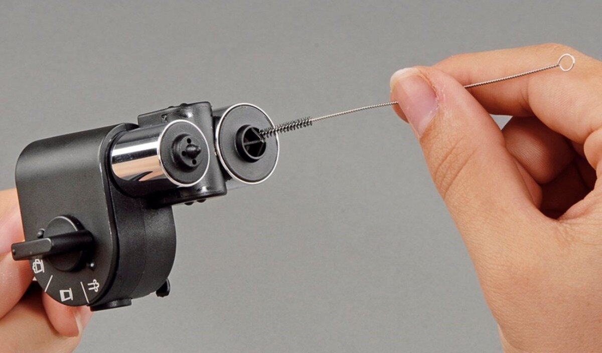 Pasuje do różnych ekspresów zestaw szczotek Xavax Barista