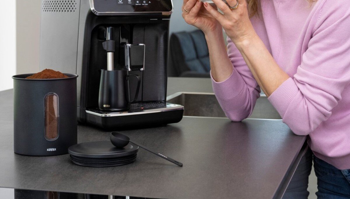 Elegancja i praktyka pojemnik na kawę Xavax Barista