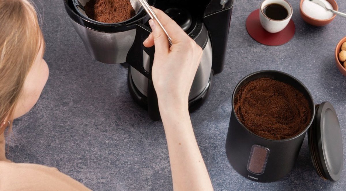 Wszechstronny pojemnik na kawę Xavax Barista
