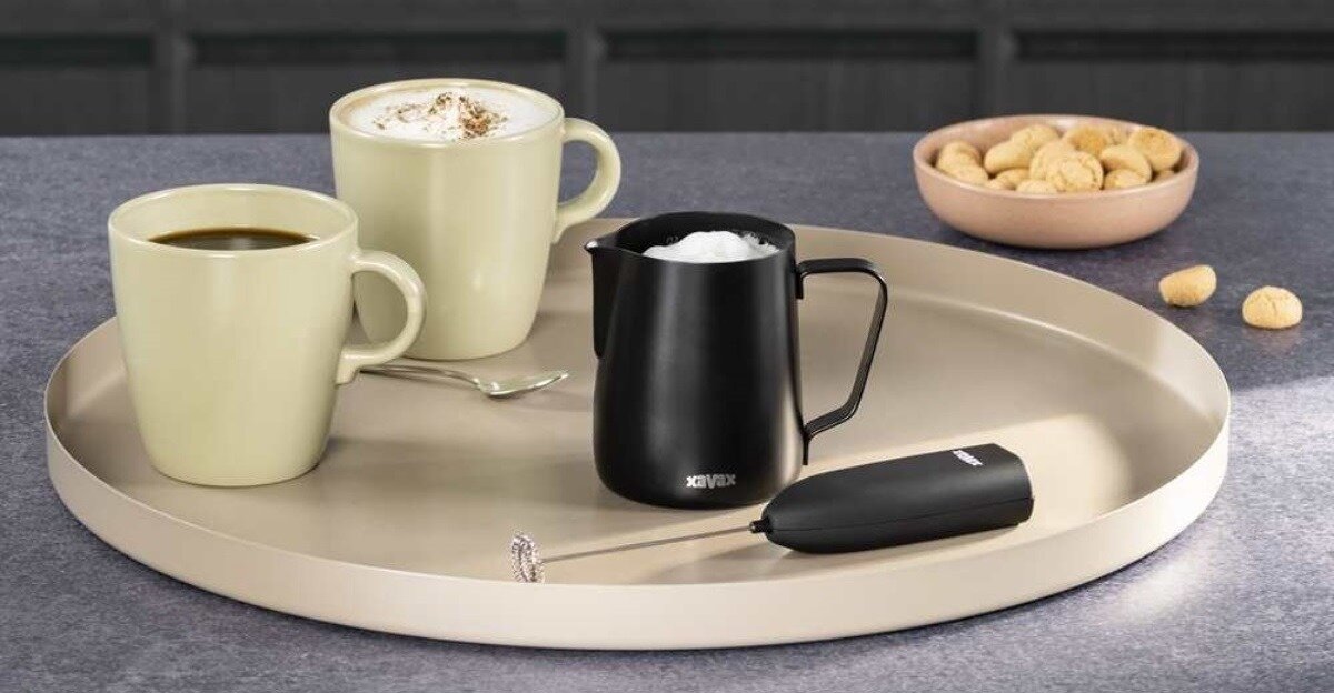 Niezbędny w każdej kuchni spieniacz do mleka Xavax Barista