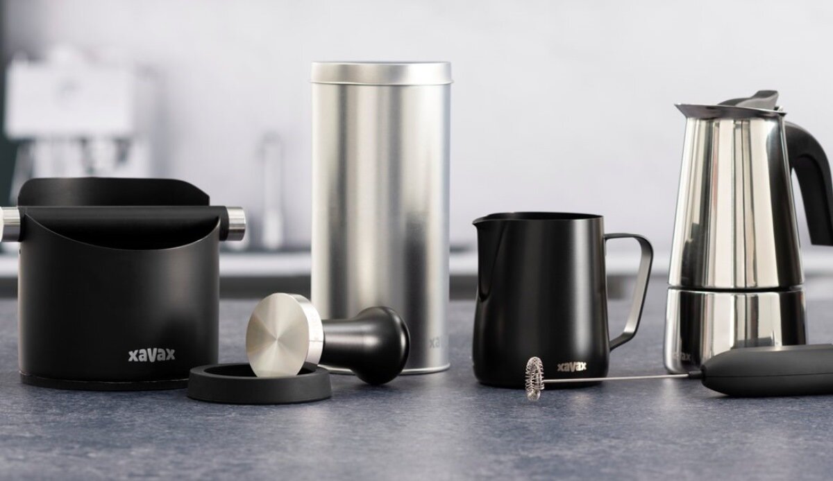 Nasz tamper Xavax Barista perfekcja profesjonalne i domowe użytkowanie