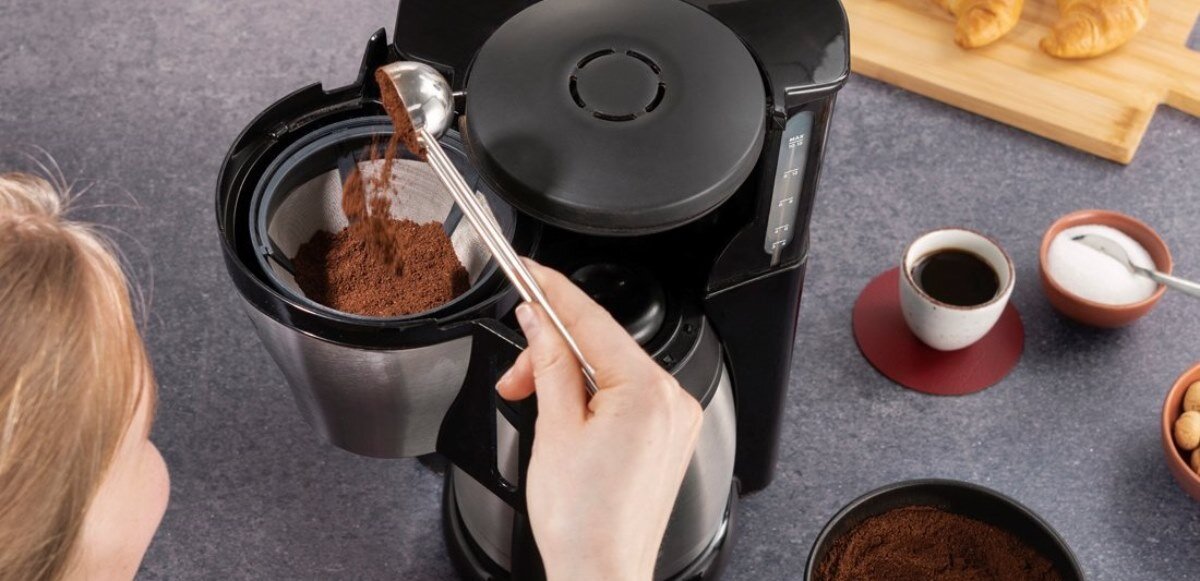 Precyzyjne nabieranie kawy miarka Xavax Barista