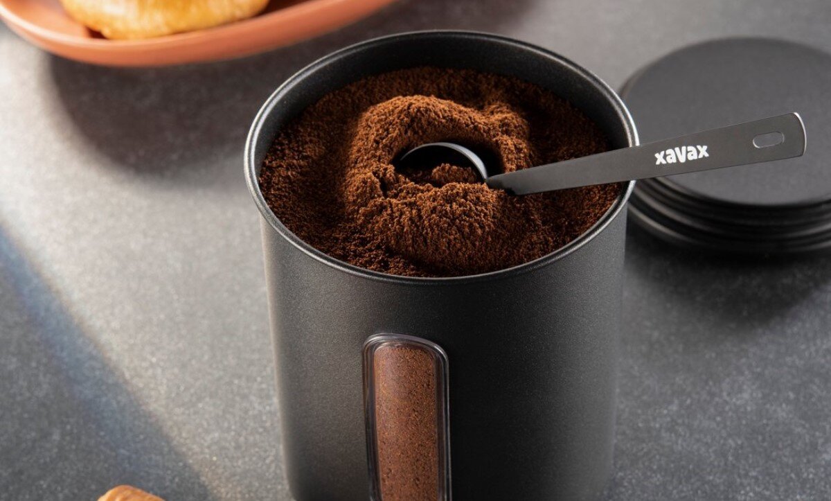 Dokładność w każdej porcji miarka Xavax Barista