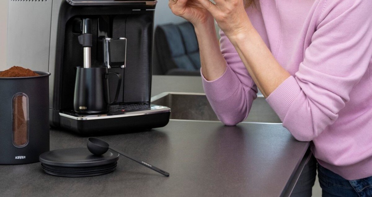 Precyzyjna miarka do kawy i herbaty Xavax Barista