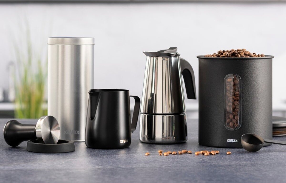 kawiarka xavax łatwa w obłudze w kilka minut